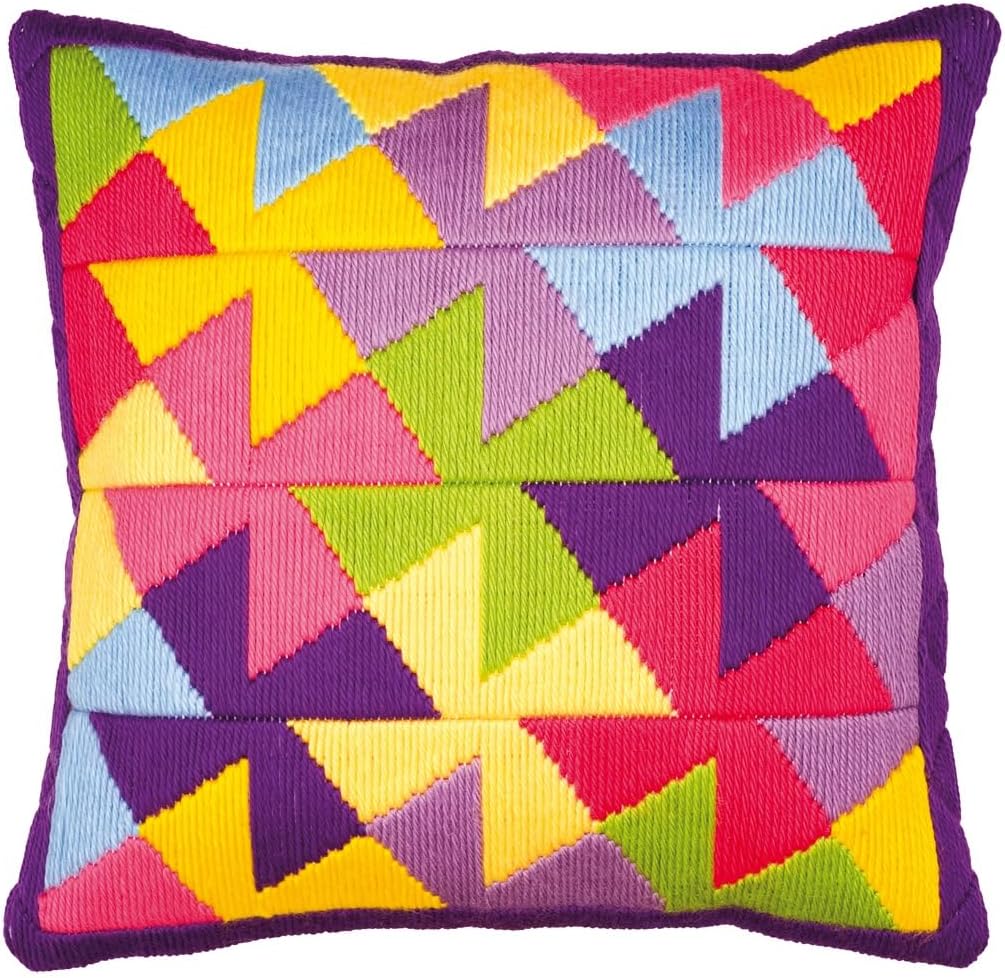 Vervaco Long Stitch Cushion Kit (Various) image 2