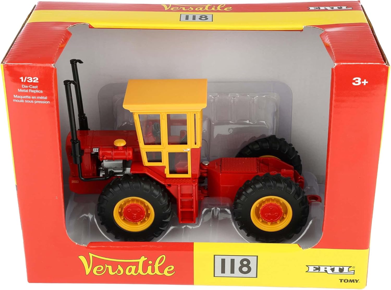 ERTL 1/32 Versatile 118 Tractor with 4WD & Dual Exhaust 16464