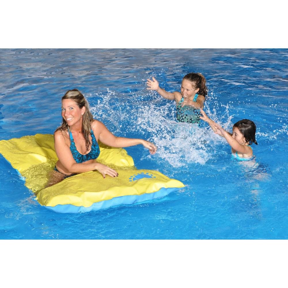 Blue Wave Santa Maria Unsinkable Floating Pool Mattress, 71