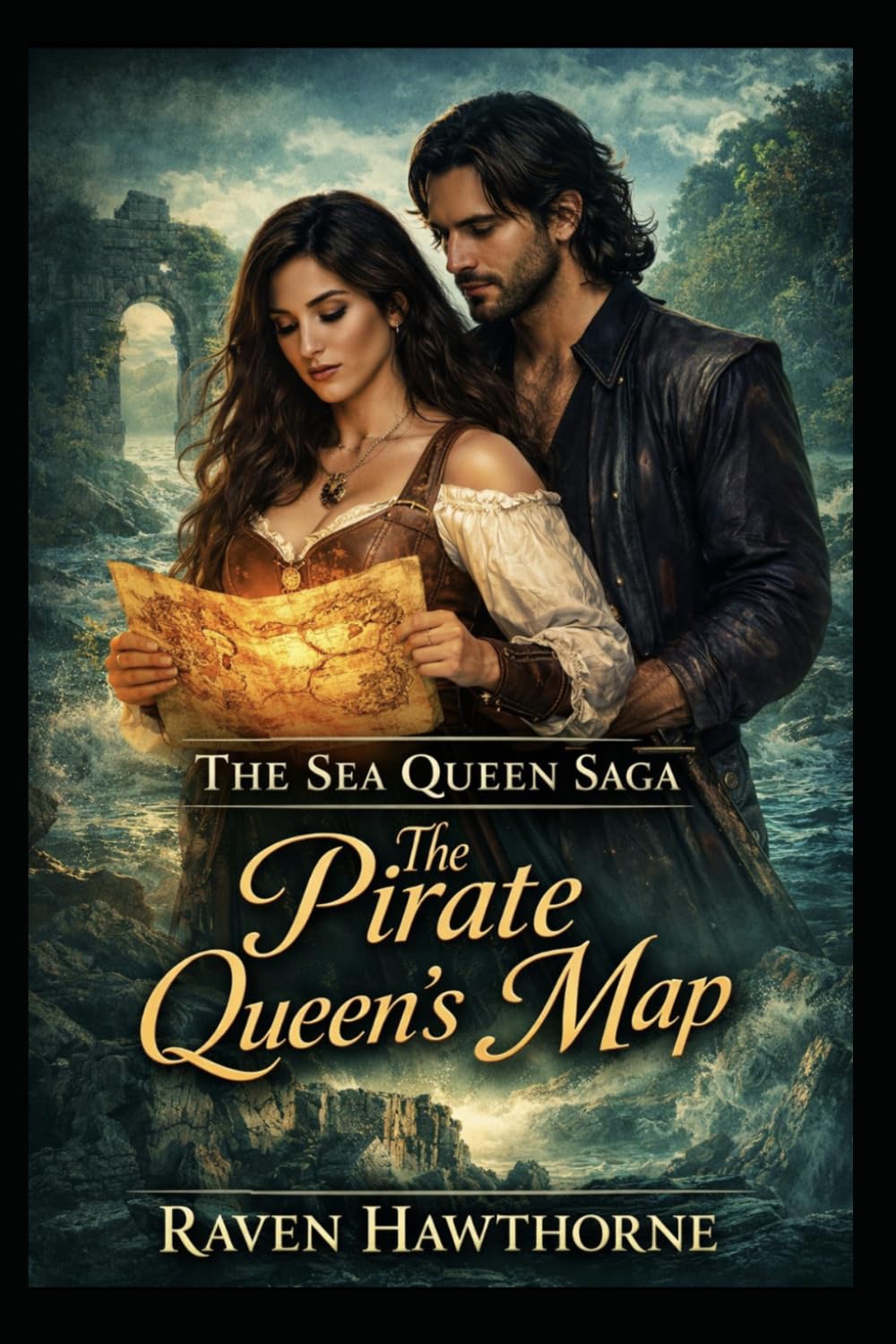 The Pirate Queen's Map (The Sea Queen's Saga)