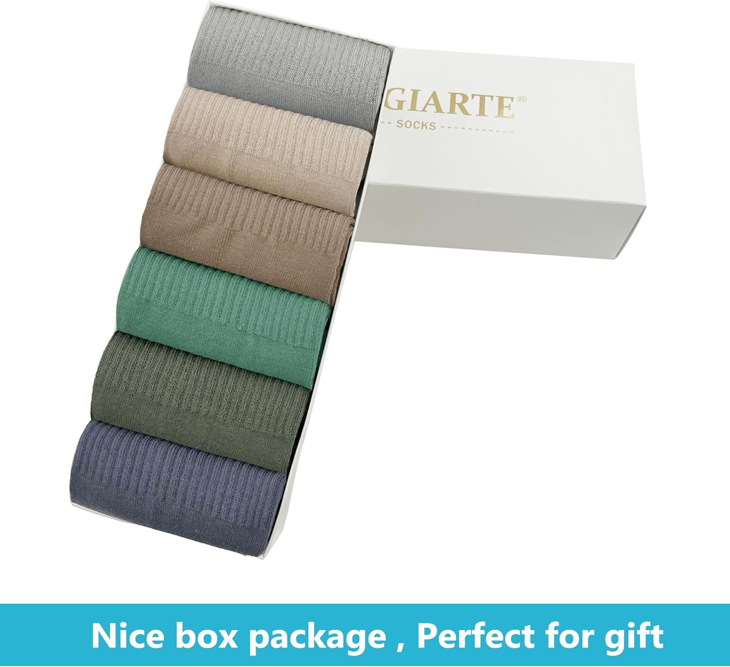 MAGIARTE Mens Athletic Cotton Quarter Crew Socks Moisture Wicking Odor Control Arch Support Compression Running Socks for men - Image 7