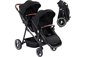 Top-Rated Double Stroller: Uppababy Vista for Comfort and Convenience