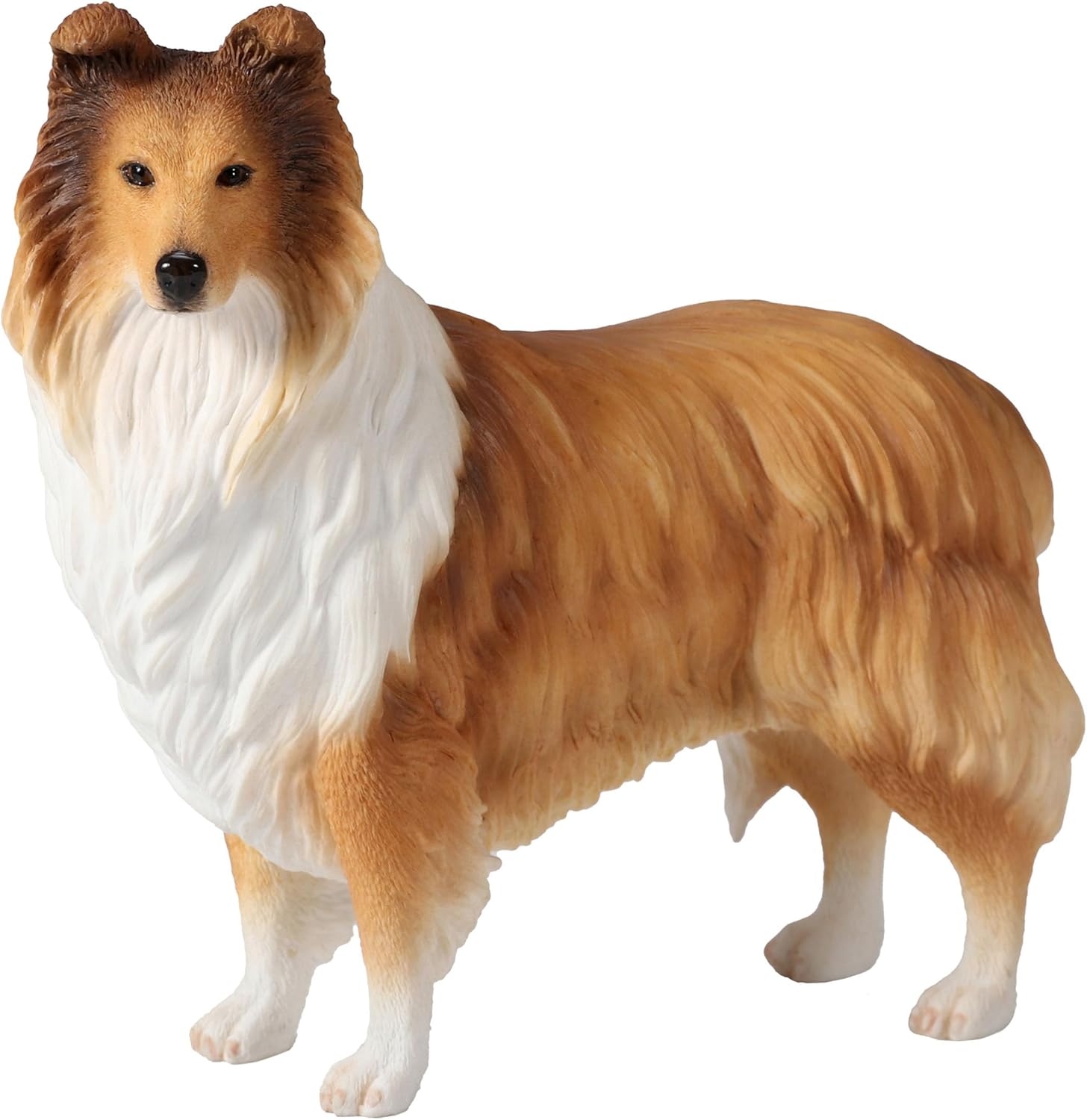 Veronese Design 5 1/4インチ ラフコリー犬の置物 動物 樹脂彫刻