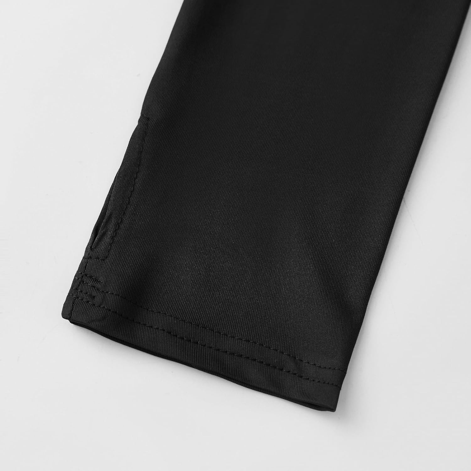 Women Cross Wrap Top Polka Dot Long Sleeve Deep V Neck Tie Workout Ballet Blouse Pilates Yoga Shirt - Image 5