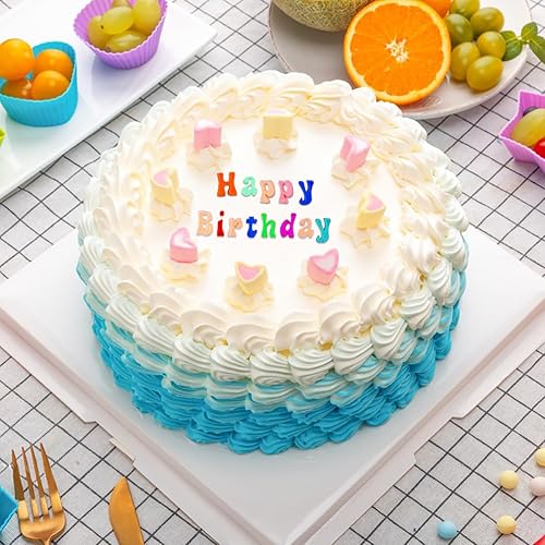 Miniatura 8 de 5 moldes de silicona para fondant, números de letras y moldes de mariposa para fondant de chocolate, postres y decoración de tartas