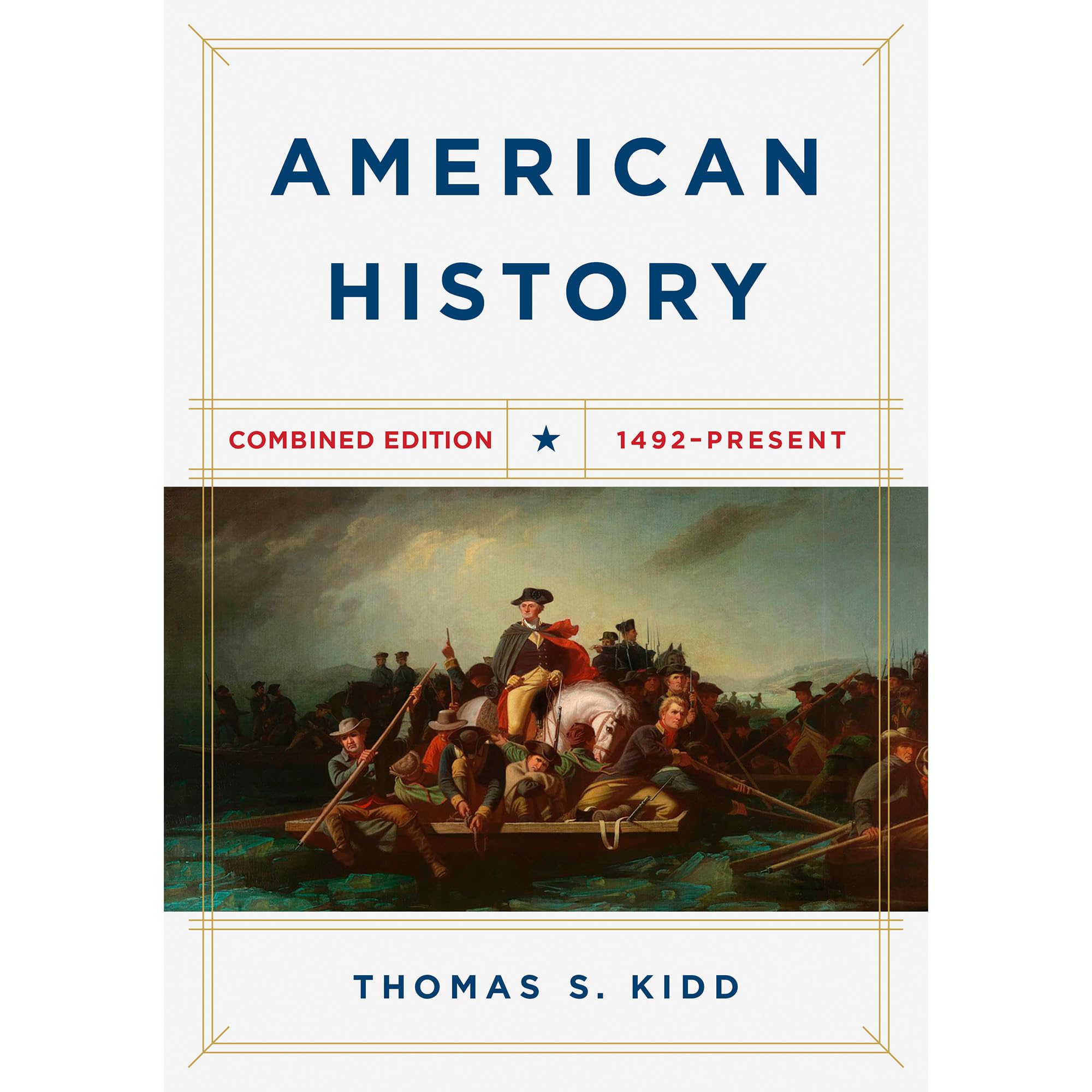 B&H Publishing Group American History, Combined Edition: 1492 - Present Paperback – Big Book, 1 December 2019