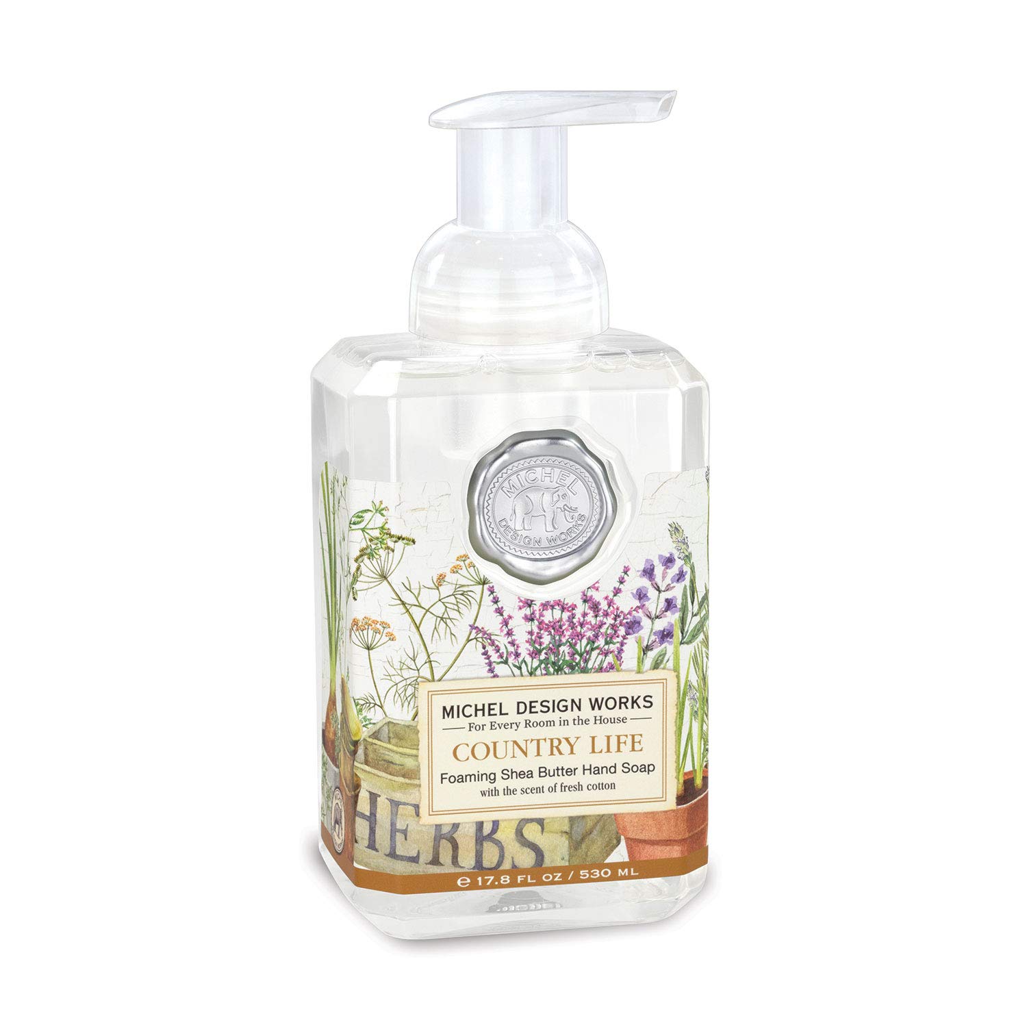 Foaming Hand Soap, Country Life