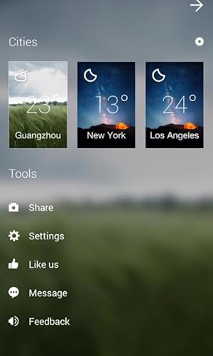 GO Weather Forecast & Widgets
