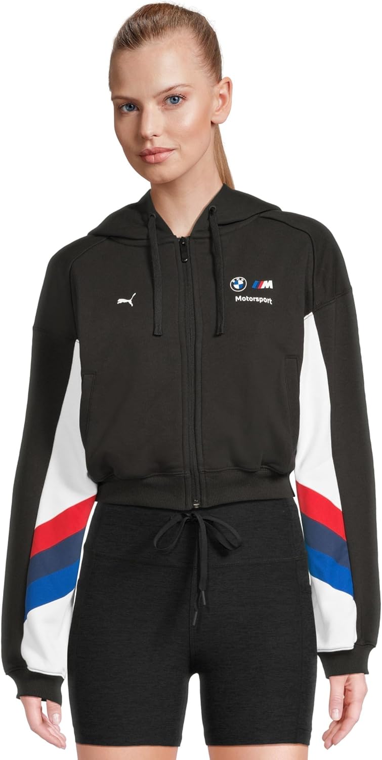 PUMA Women Bmw M Motorsport Sweat Jacket