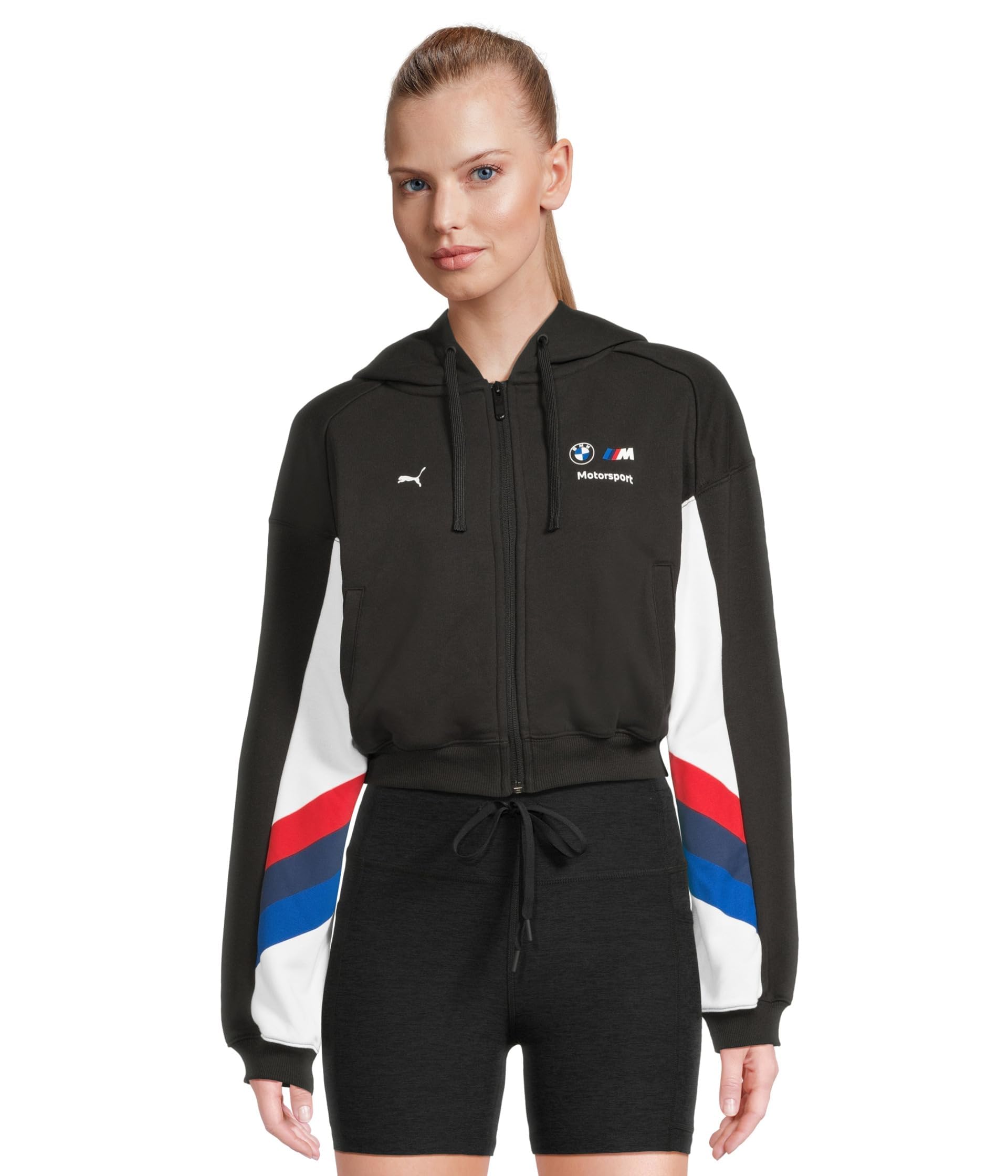 PUMA Women Bmw M Motorsport Sweat Jacket