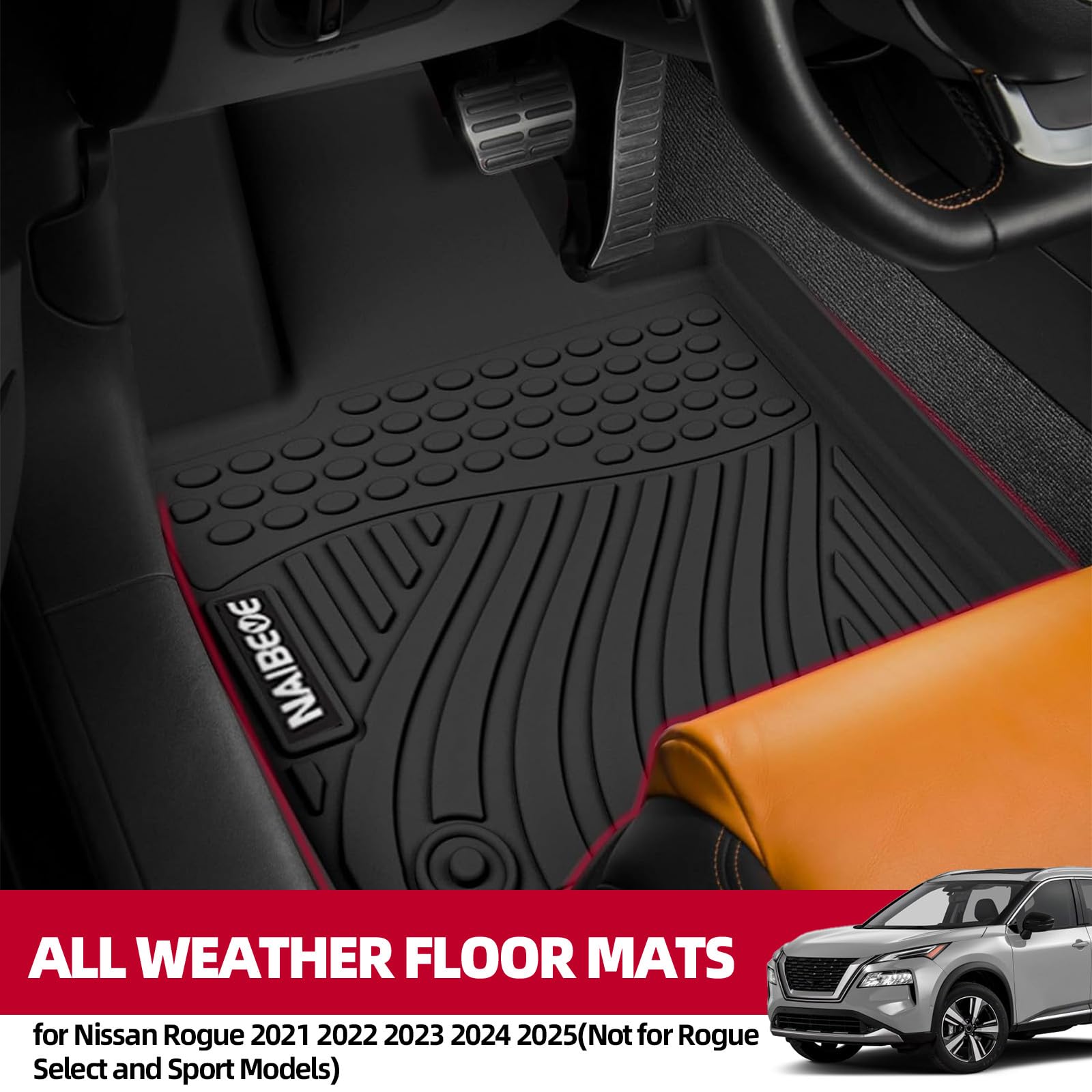 Tapetes Bt Logo Cajuela Nissan Rogue 2007 - 2013 2014 | Envío Gratis