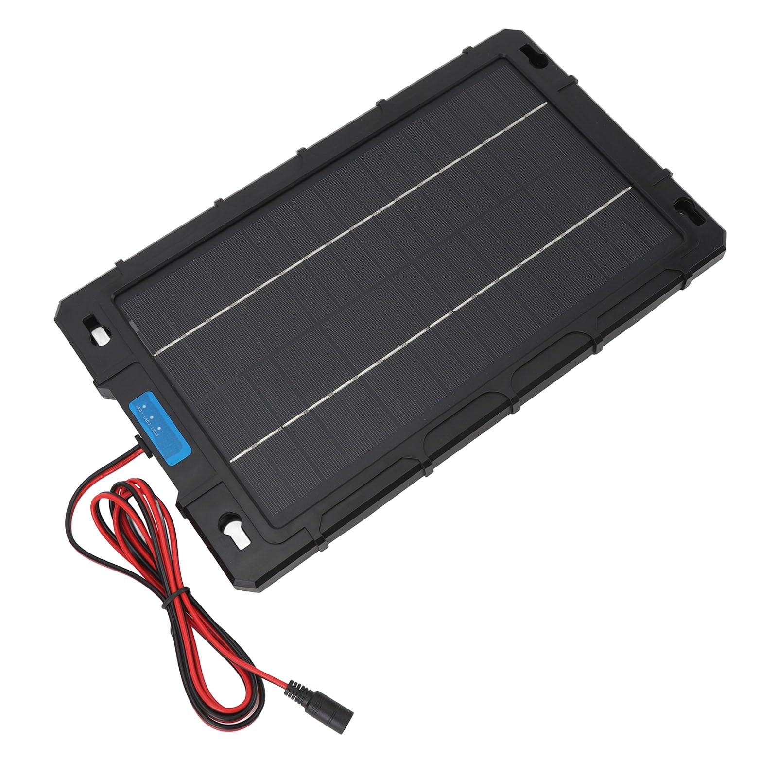 Panel słoneczny 15W 18V krzem monokrystaliczny panel ładowania słonecznego wysoka wydajność ładowania na kemping piesze wycieczki podróże na zewnątrz lekki przenośny
