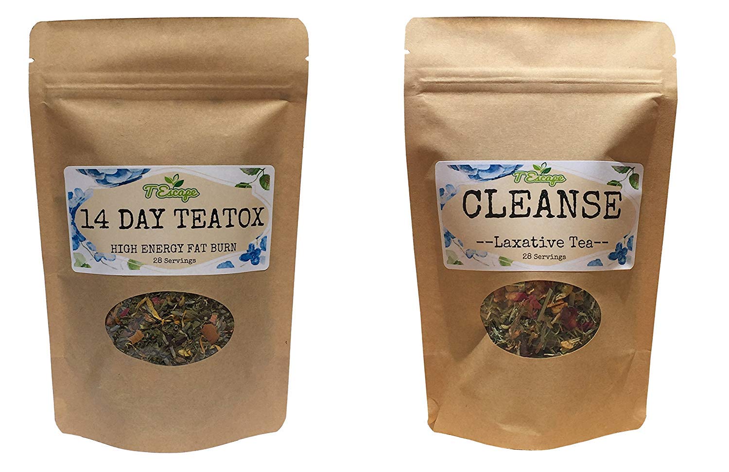 FREE CLEANSE with 14 DAY DETOX Teatox Colon cleansing