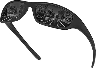 Vimbloom Sunglasses Men's Polarised Sports Glasses Cycling Glasses with UV 400 Protection Driving Running Cycling Golf for Fishing Men Women VI367