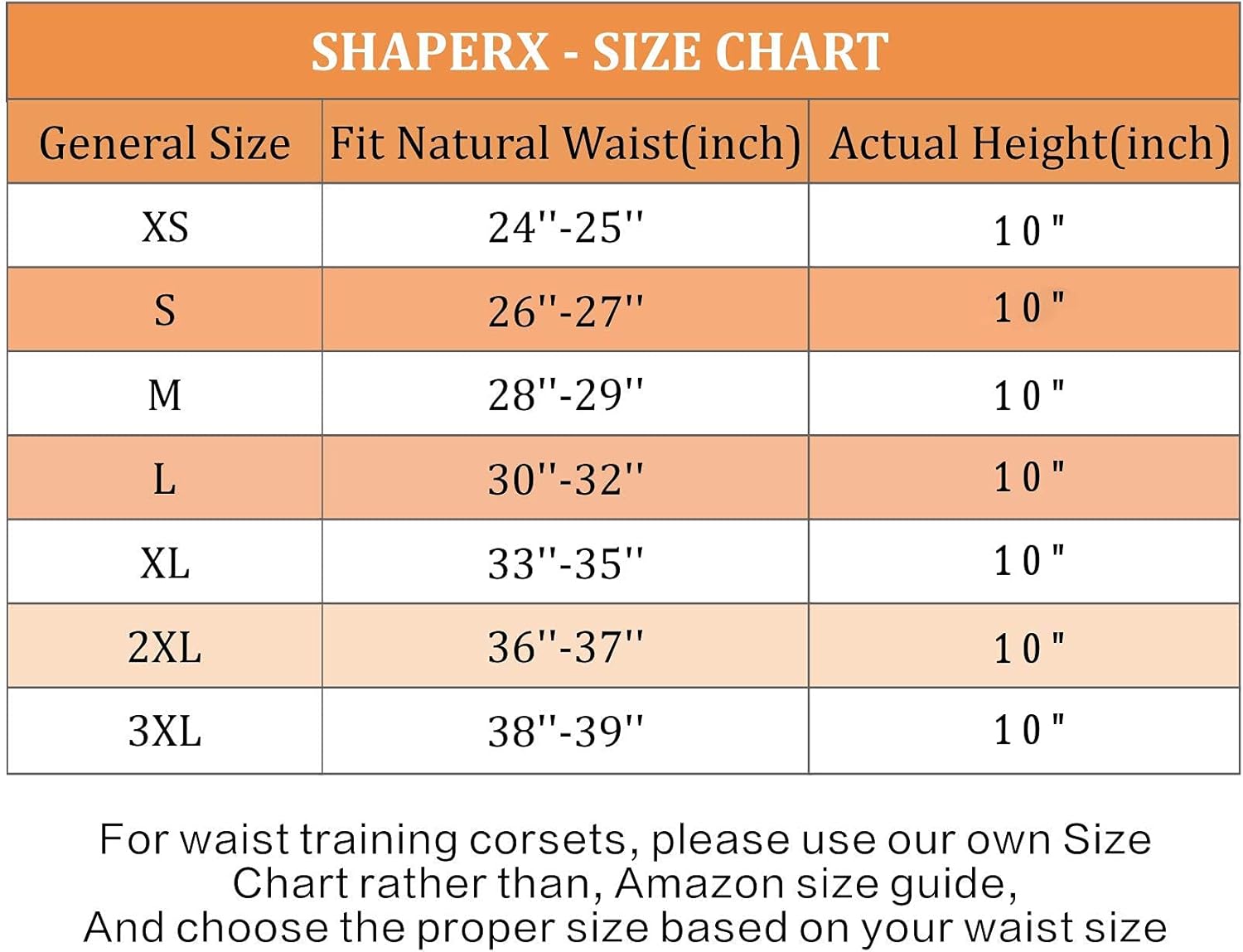 SHAPERX Women's Heavy Duty Corset Double Steel Boned Waist Trainer Corsets Underbust Body Shaper at  Women’s Clothing store