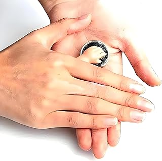 Kryoflare Little Hand Magic Coin Disappearing Trick Set, Close-Up Magic Show Props and Accessories, Stylish and Popular Jo...