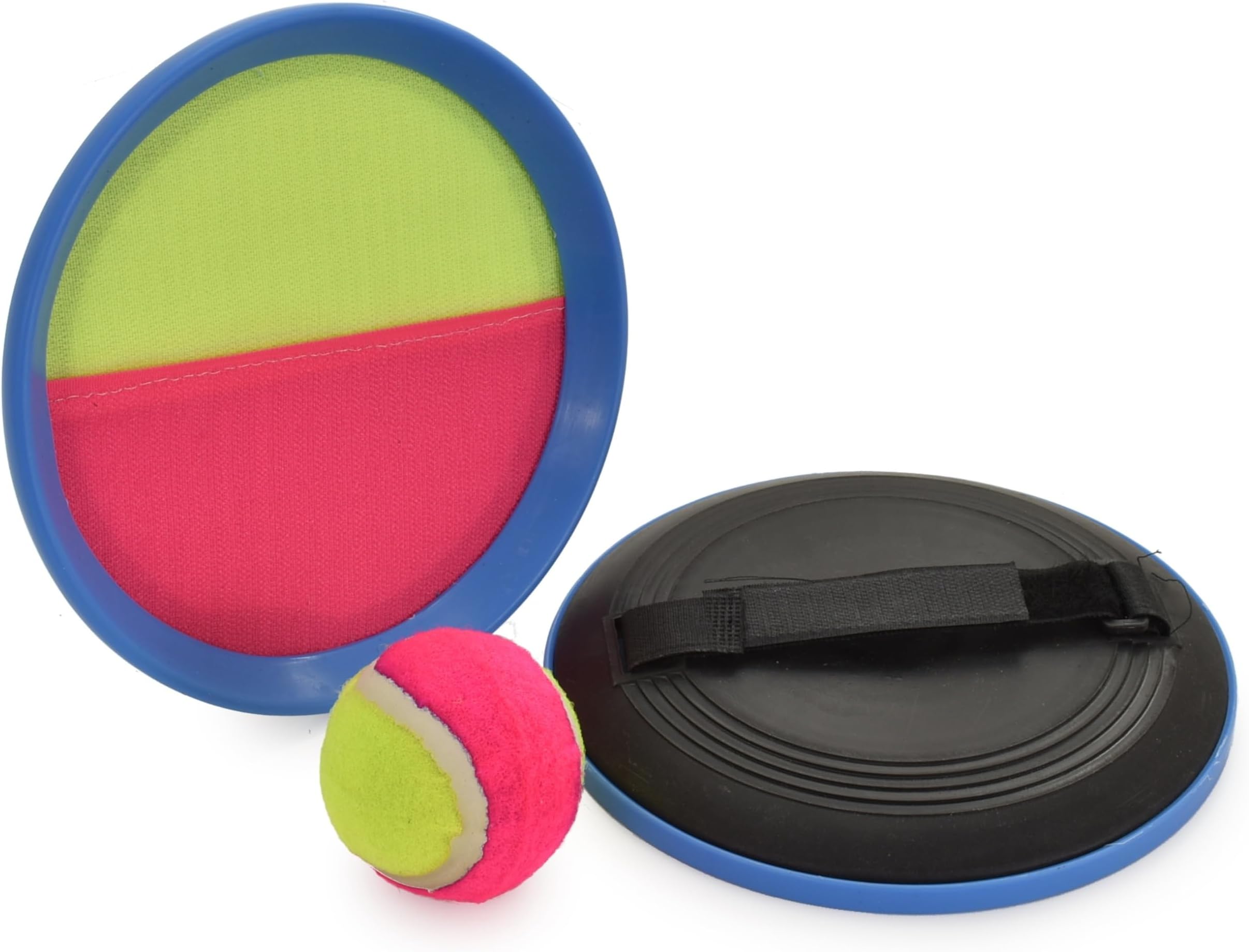 Throw & Catch Bat Ball Game Set Kid Child Outdoor Garden Play Beach Family Toy Party Picnic by Concept4u