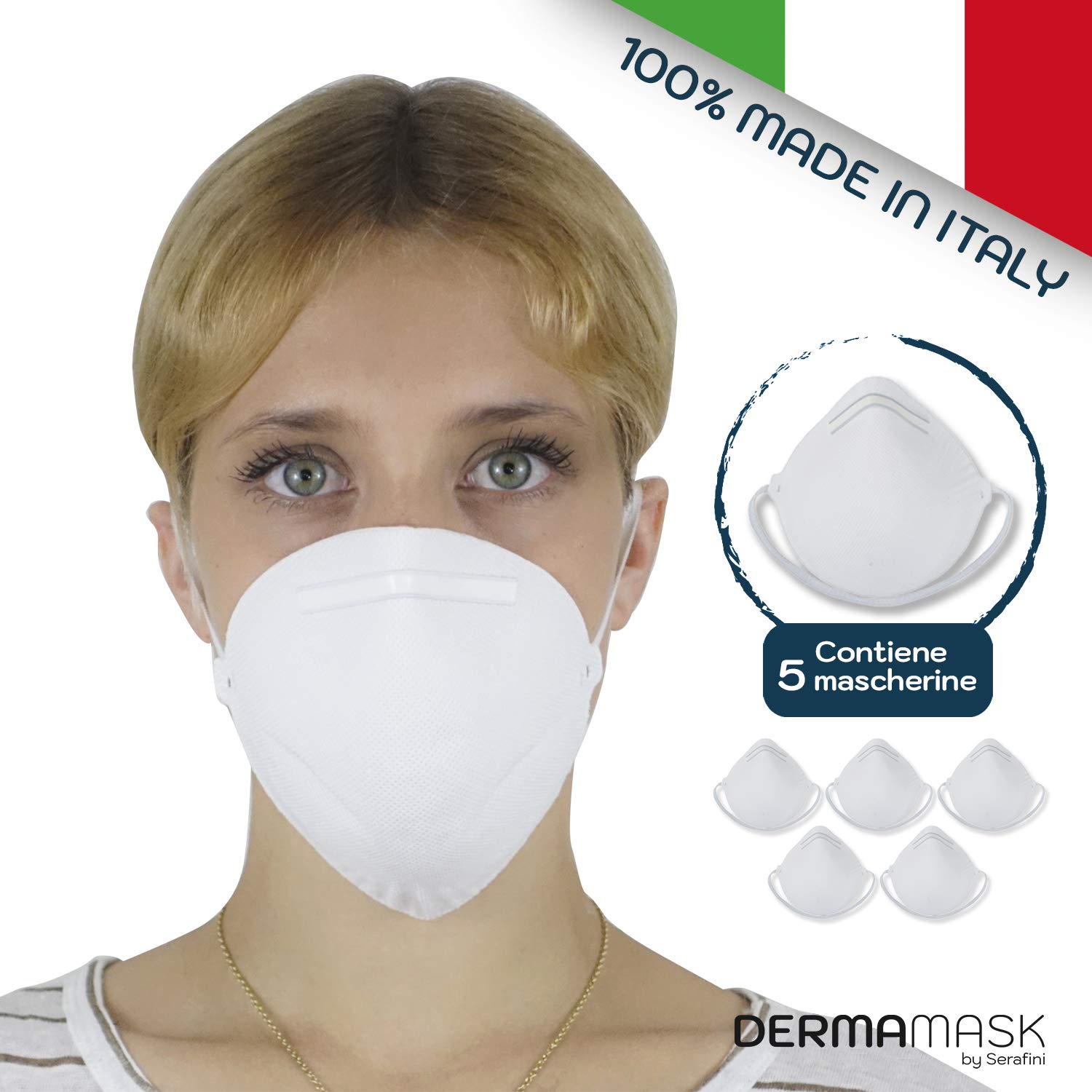 maschere facciali usa e getta