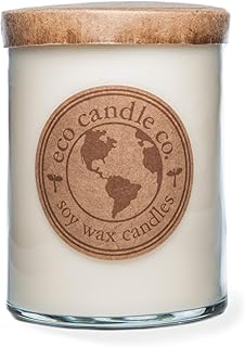 12 Tiny House Bathroom Ideas for Smart Compact Functional Layouts 107 Eco Candle Co. Recycled Candle, White Tea Ginger, 18 oz. Double Wick - S...