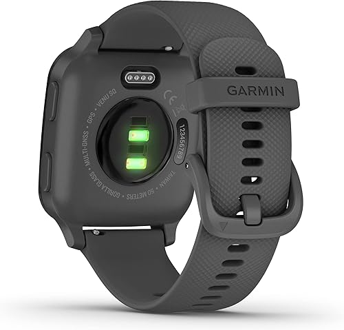 Miniatura 8 de Garmin Venu Reloj inteligente con GPS con monitoreo avanzado de salud y características de fitness Negro (con música), negro, dorado, rosa (Black