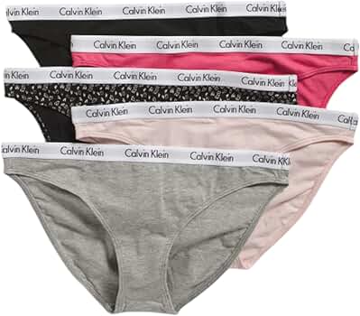 ★ ★ Women Carousel 3PK Bikini Panties Calvin Klein Women's Carousel 3-Pack Bikini Panty Set - Macy's