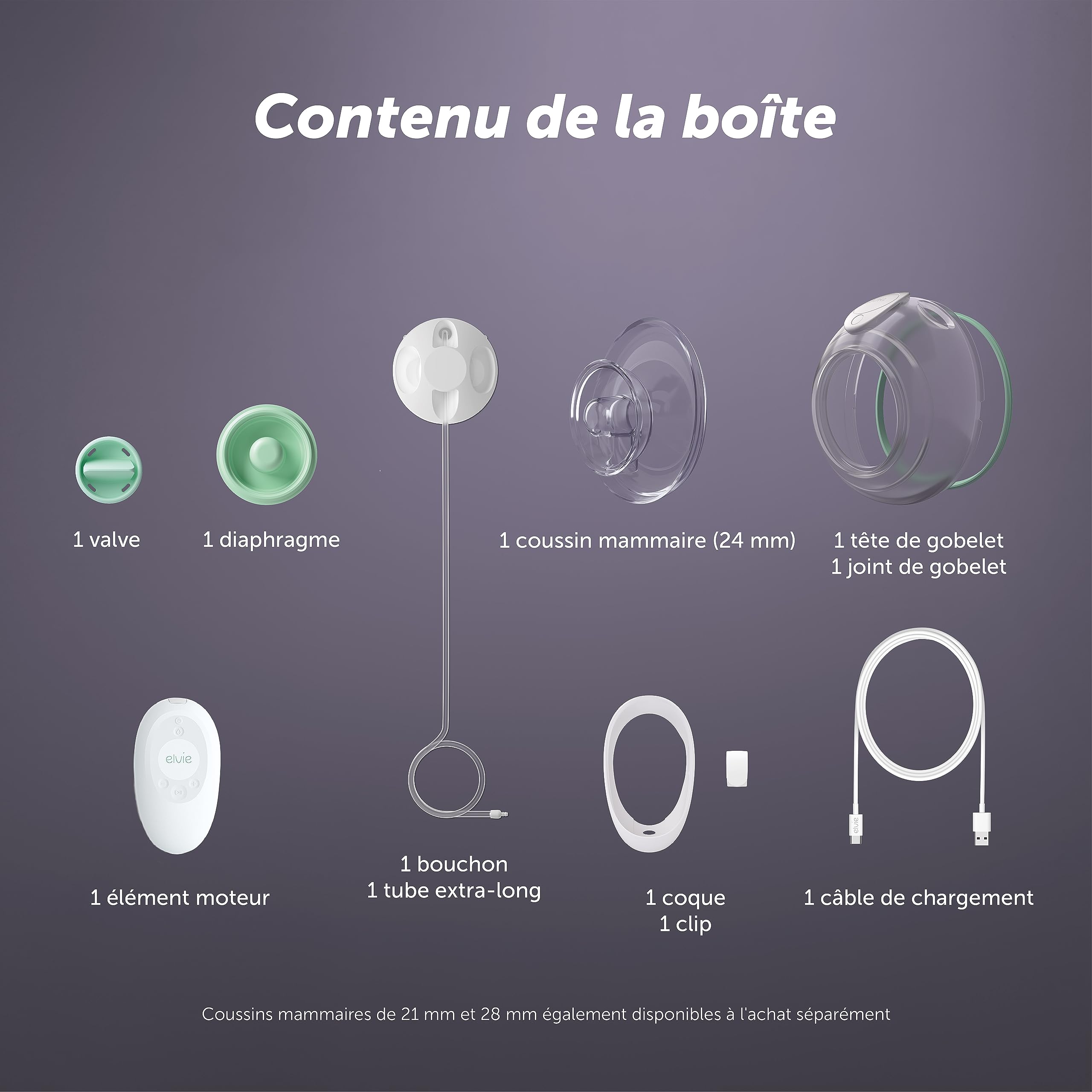 Elvie Stride | Single Electric Breast Pump - Breast Pump Hands 