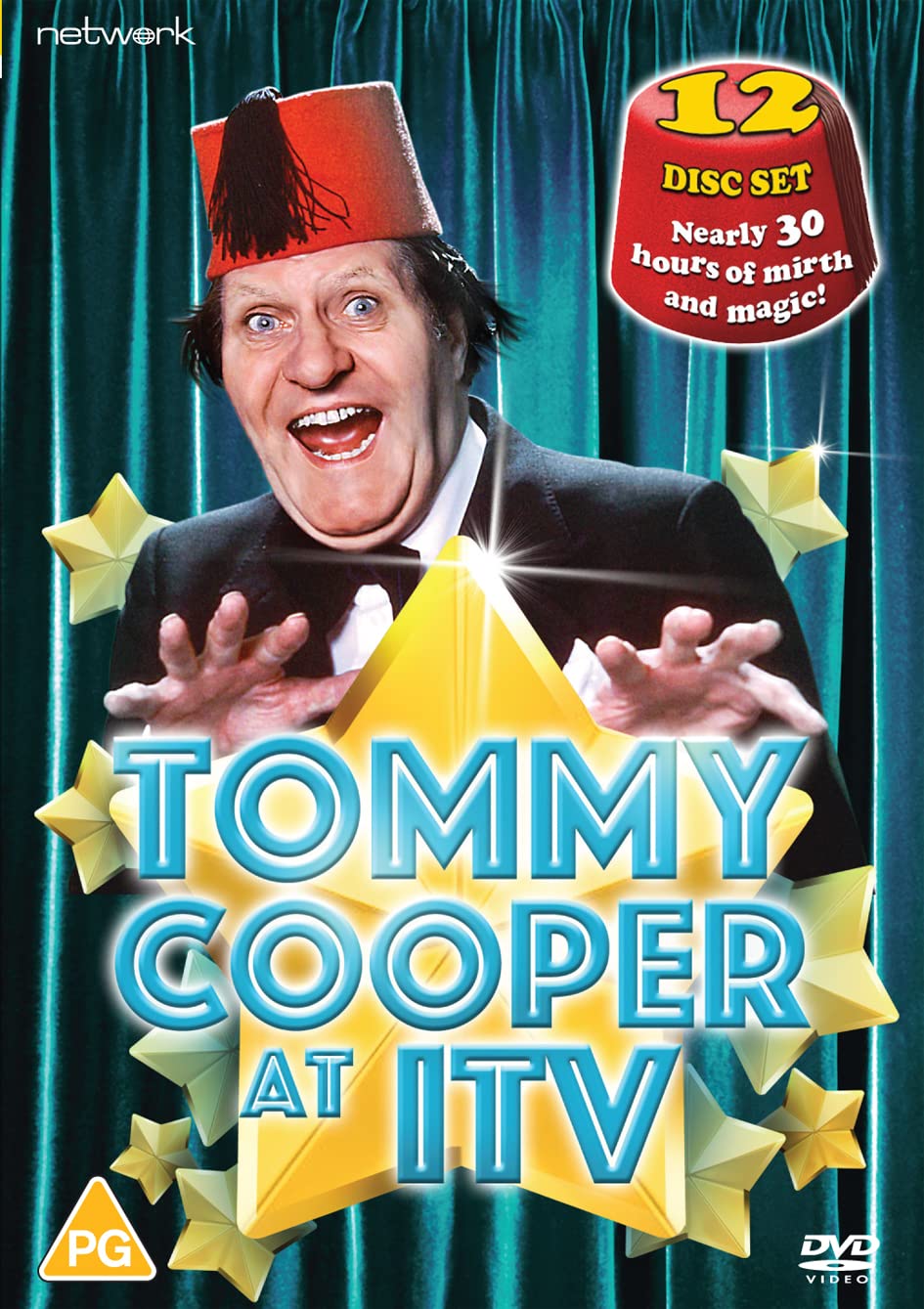 Tommy Cooper At ITV (DVD)  **NEW**