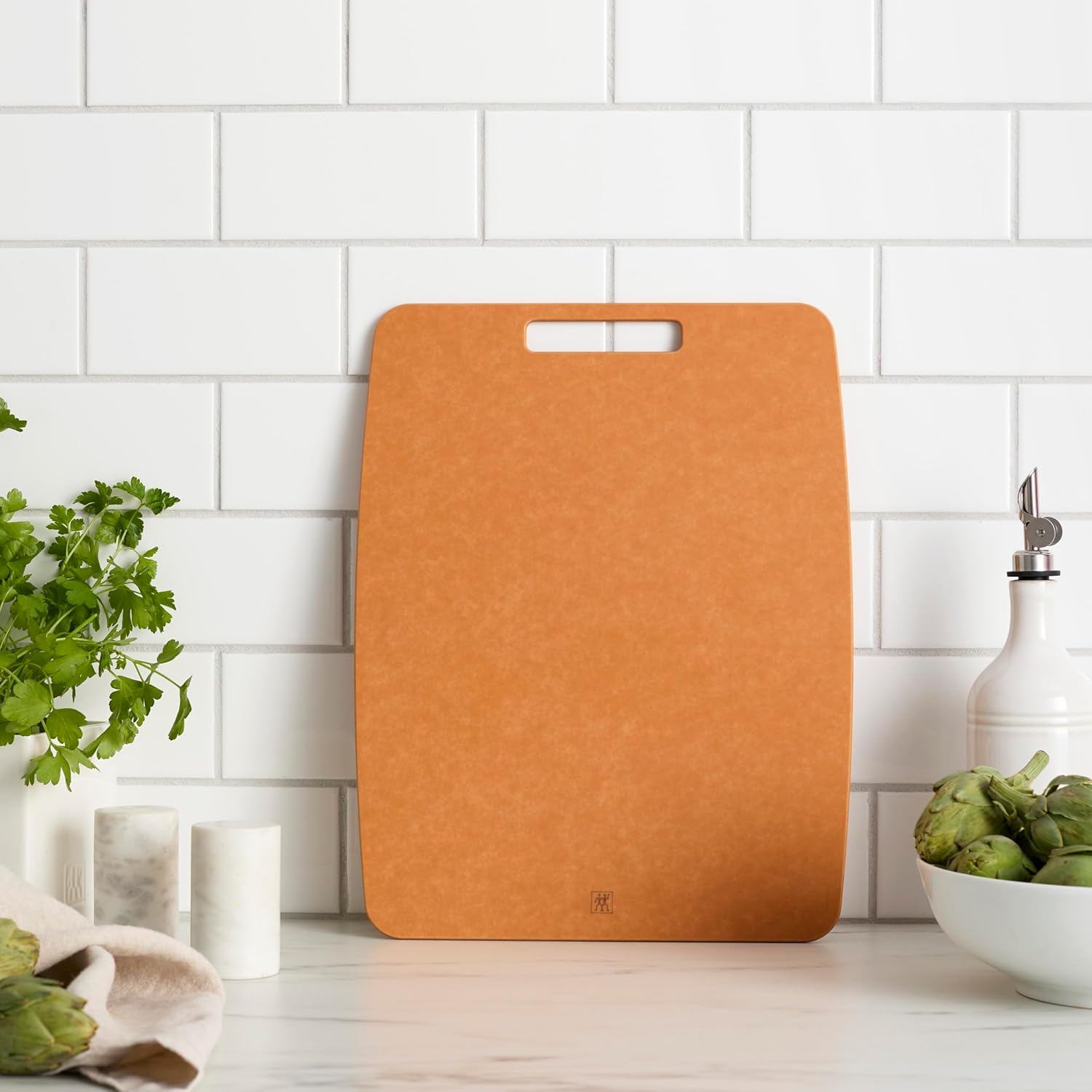 ZWILLING Plant Fiber 14.5-in x 11.25-in Cutting Board - Natural