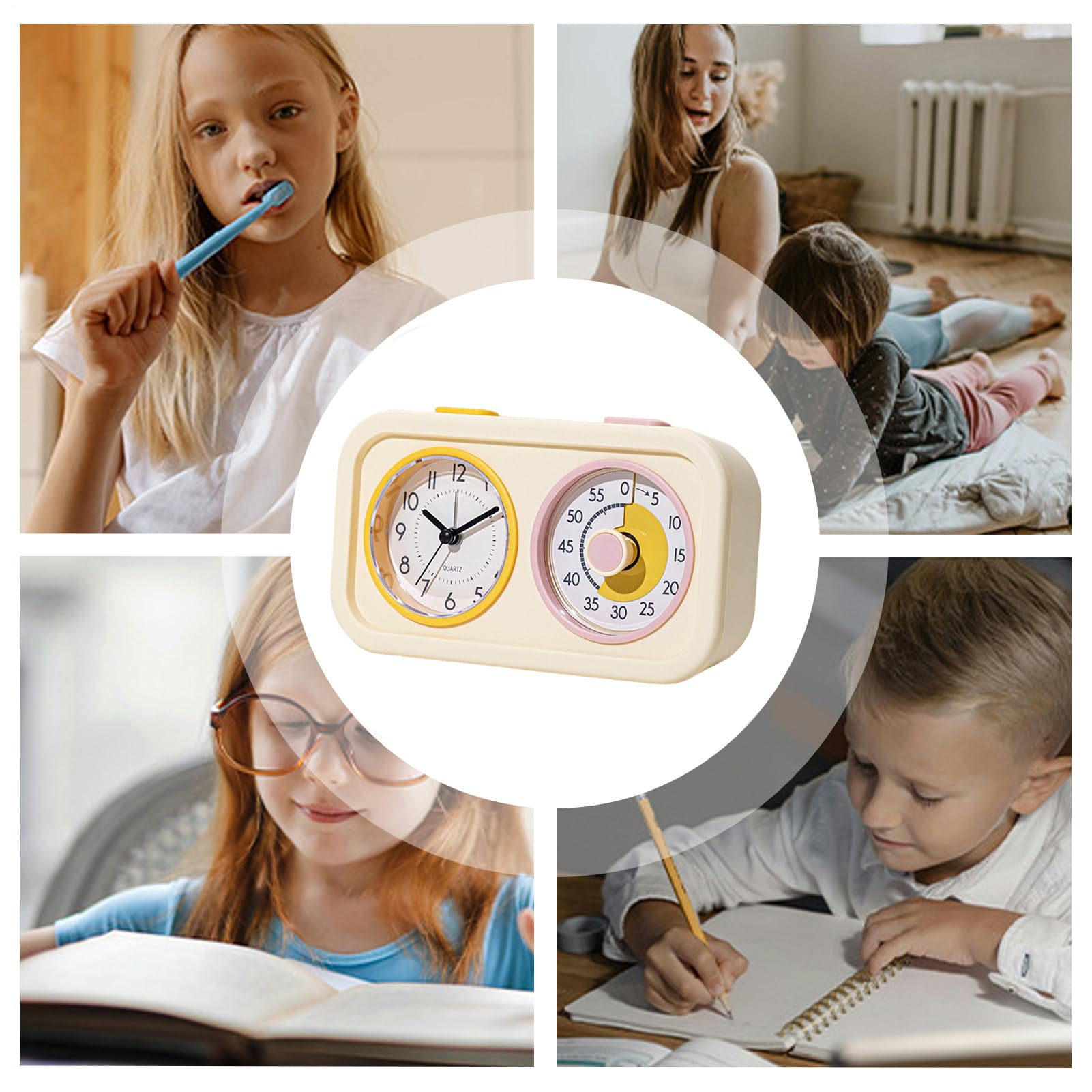 Timer Wizualny Ciche Zarządzanie Czasem