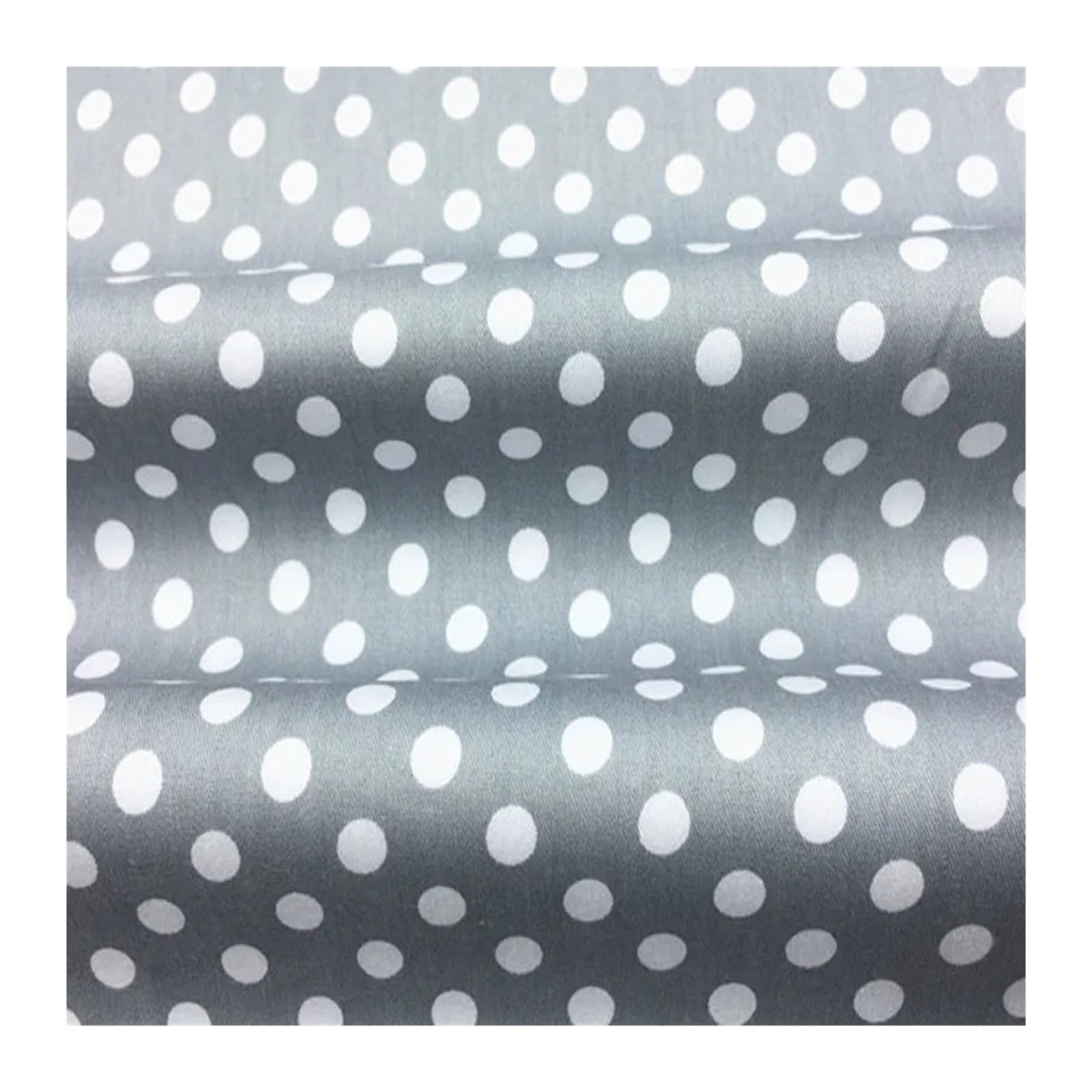 HKSDKABOP Cotton Polka Dot Fabric Dress Home Decor Multicolor 50cm(Color 5)