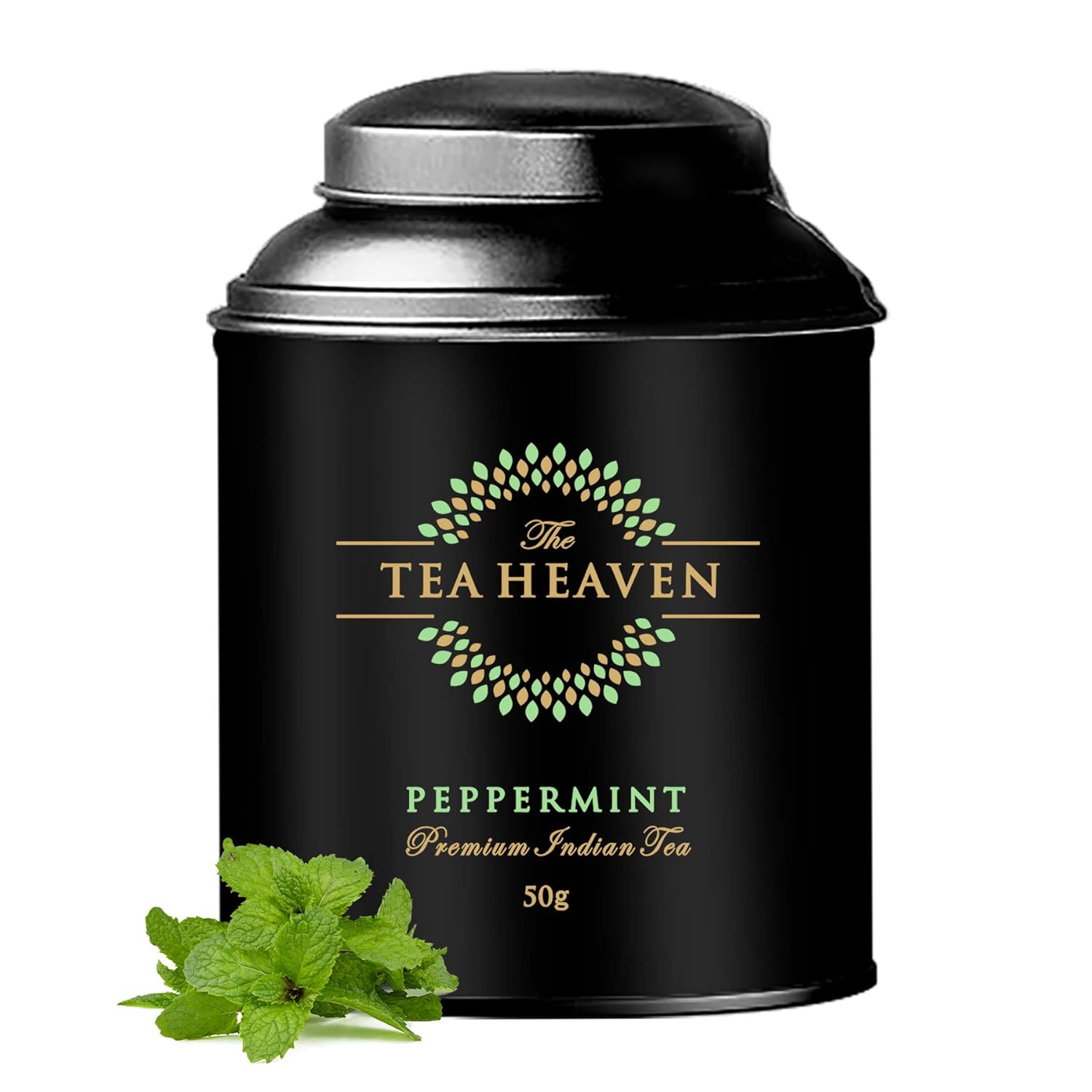 The Tea Heaven Tea Gift Peppermint Herbal Tea Gas and Acidity