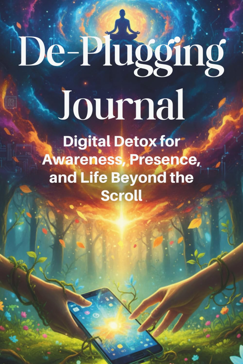 De-Plugging Journal: Digital Detox for Awareness, Presence, and Life Beyond the Scroll