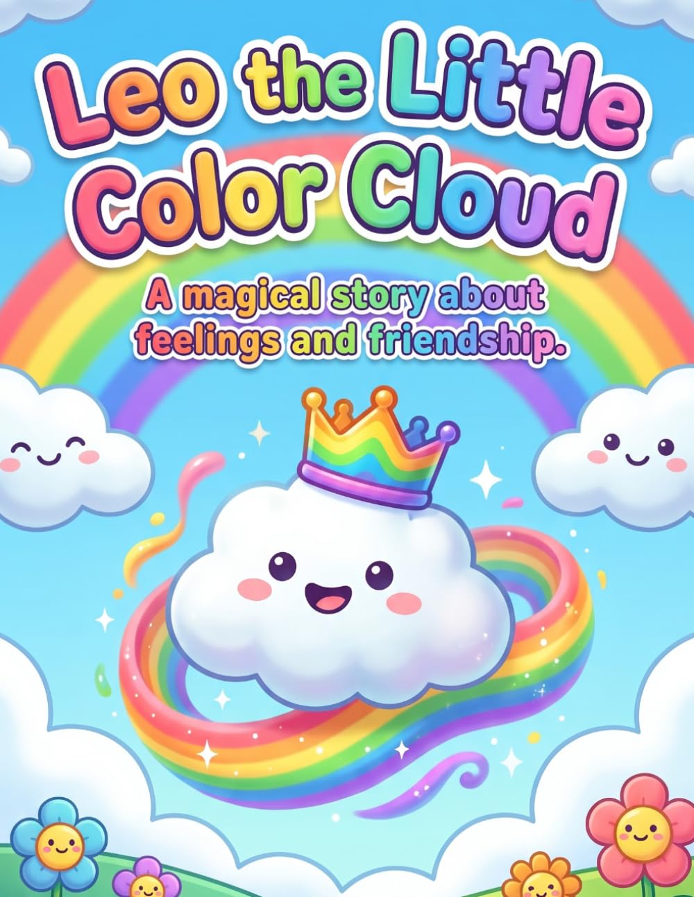 Leo the Little Color Cloud: A magical story about feelings and friendship