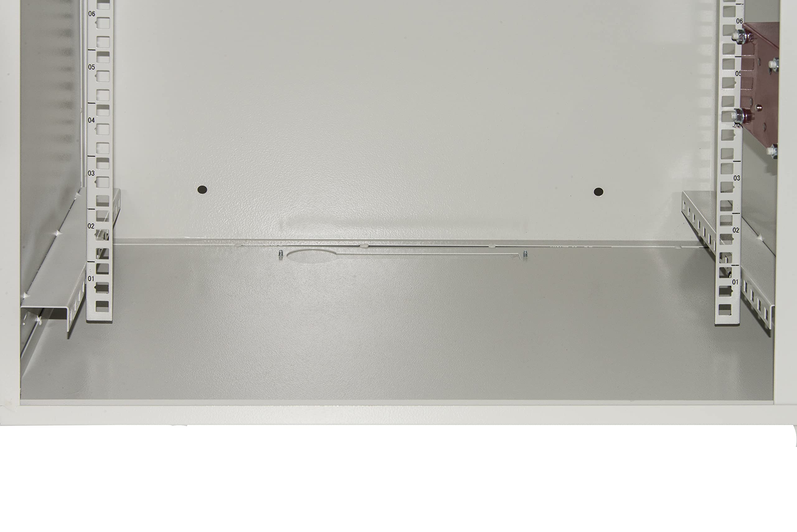 LINK Armadio Rack 19" 9U Porta in Ferro Antivandalismo con Serratura Antieffrazione