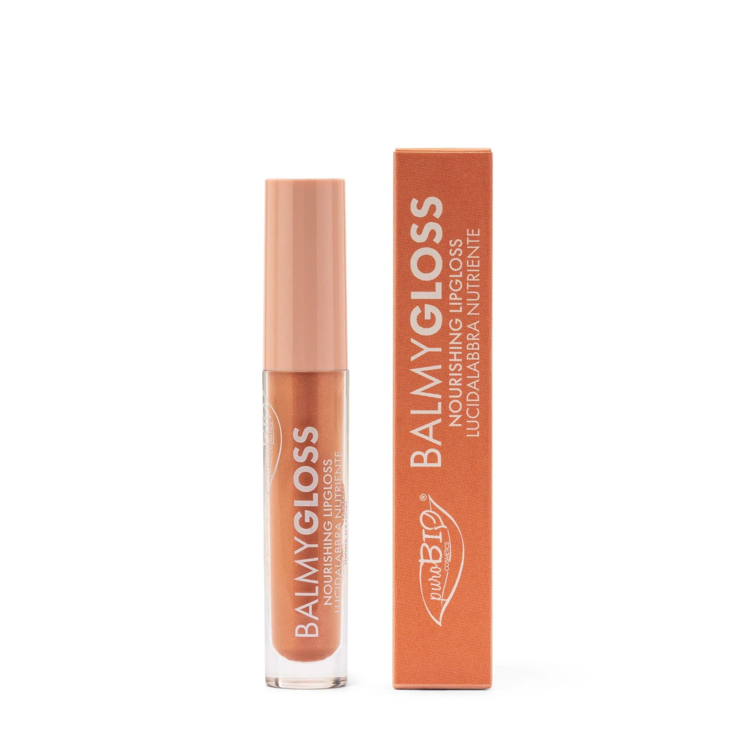 Purobio - Balmy Gloss Peach Bright Light - 3-4.2g