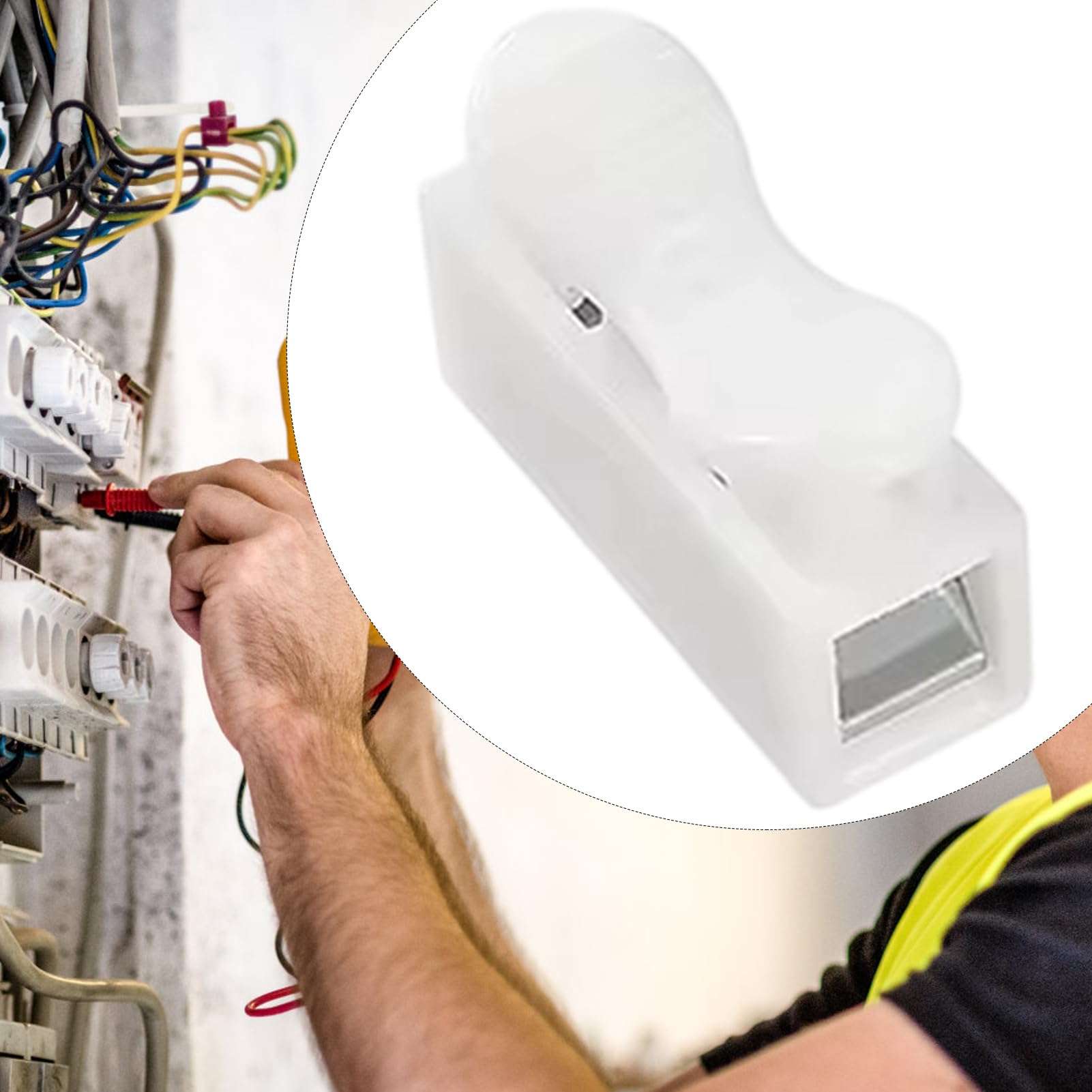Connettori Per Cavi Elettrici 50 Pezzi Isolati Compatti Multifunzionali | Morsetti elettrici a connessione rapida per Principianti, Esperti, , Motori, Elettrodomestici e Quadri