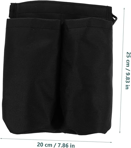 Miniatura 8 de Masajista - Riñonera para masajista, calentador de aceite de masaje, loción de masaje, soporte para la cintura, bolsa de botella con correa, bolsa