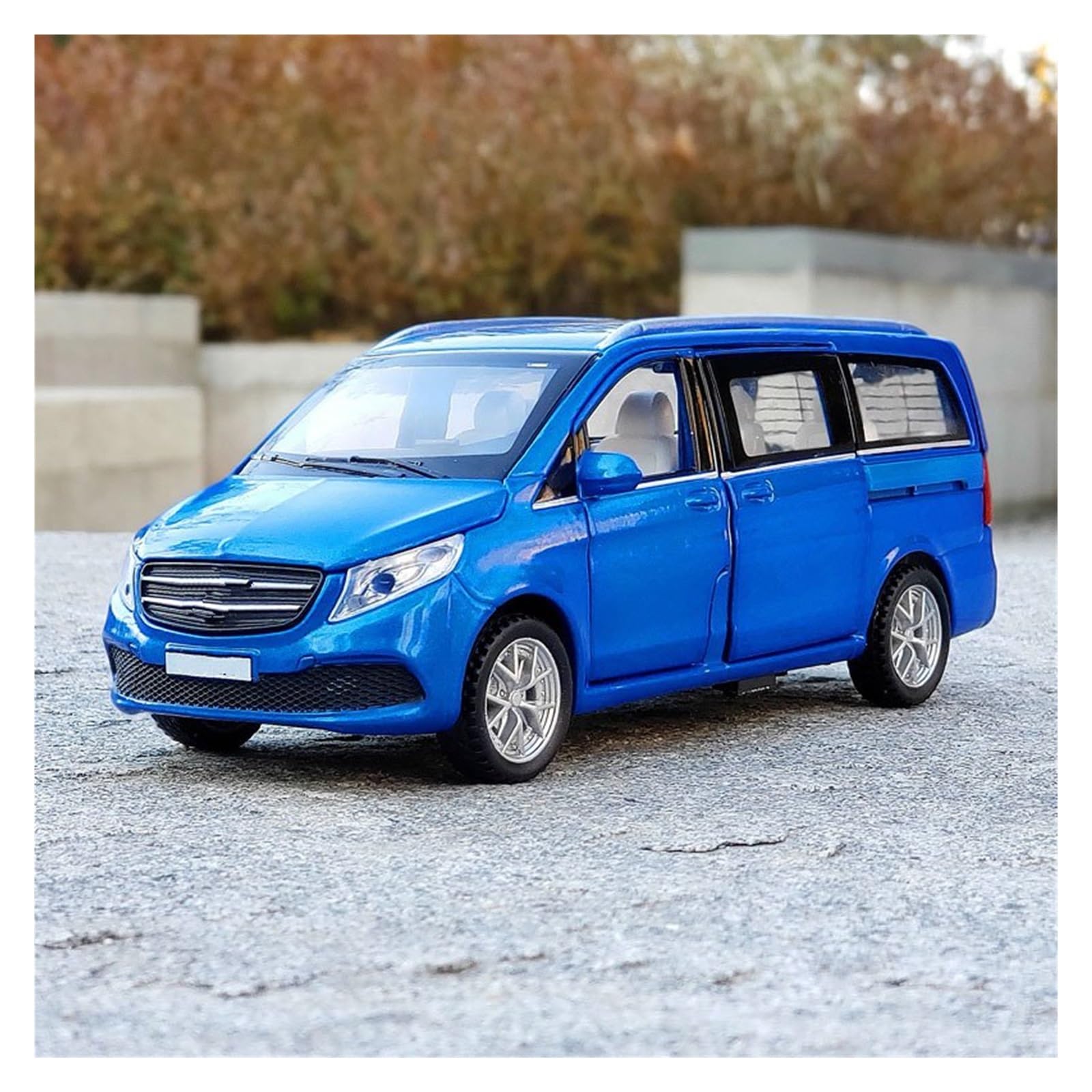 BANKOTO Diecast Car 1:32 For Benz V260 MPV Diecast Metal Alloy Car Model Collection Collectible(C)