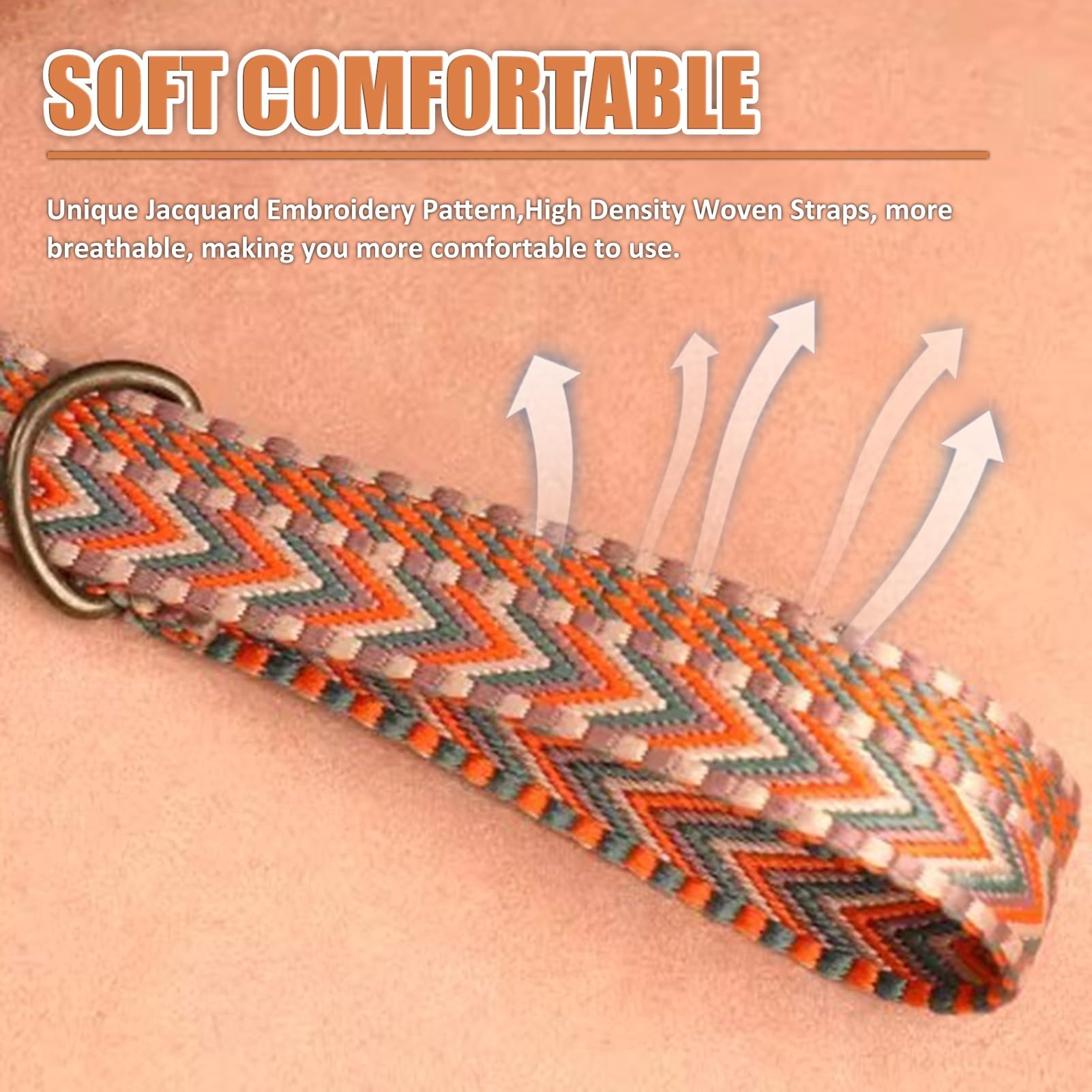 Cinturino da polso for fotocamera in tessitura(Style2)