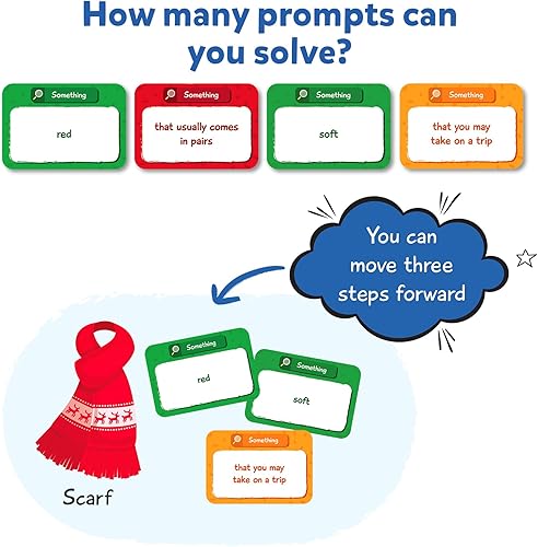 Miniatura 26 de Skillmatics Juego de cartas de búsqueda del tesoro – Found It, juguetes educativos, perfecto para el hogar, la escuela, relleno de calcetines