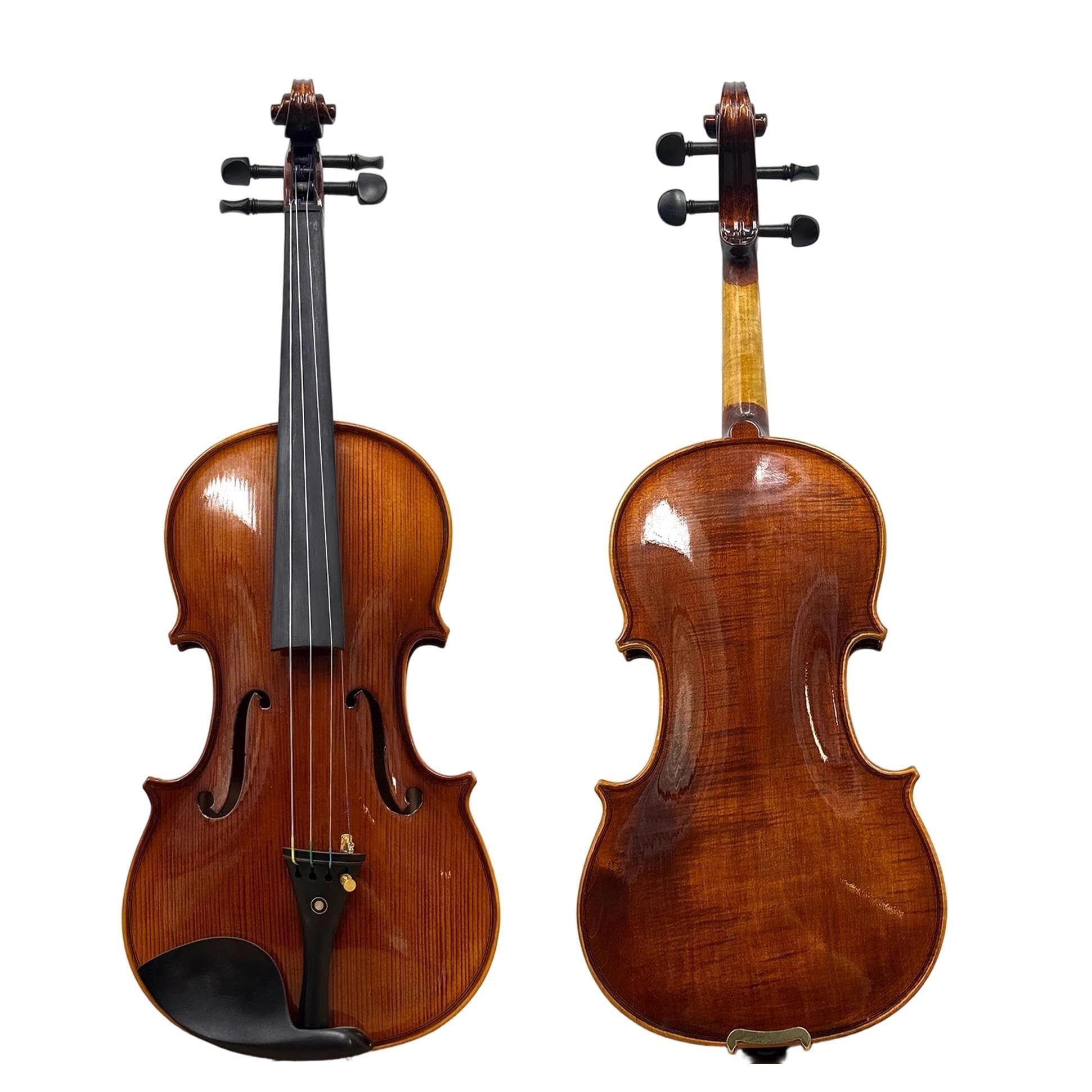 Praktische Violine Violine Aus Ahornholz