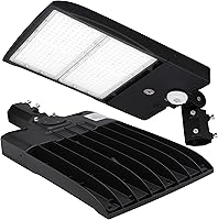 Vista 33 de RuggedGrade Luces LED NextGen III de 70.000 lúmenes – 500 vatios – Regulables – con fotocélula – Montaje Slip FIT – Potencia seleccionable – Carcasa
