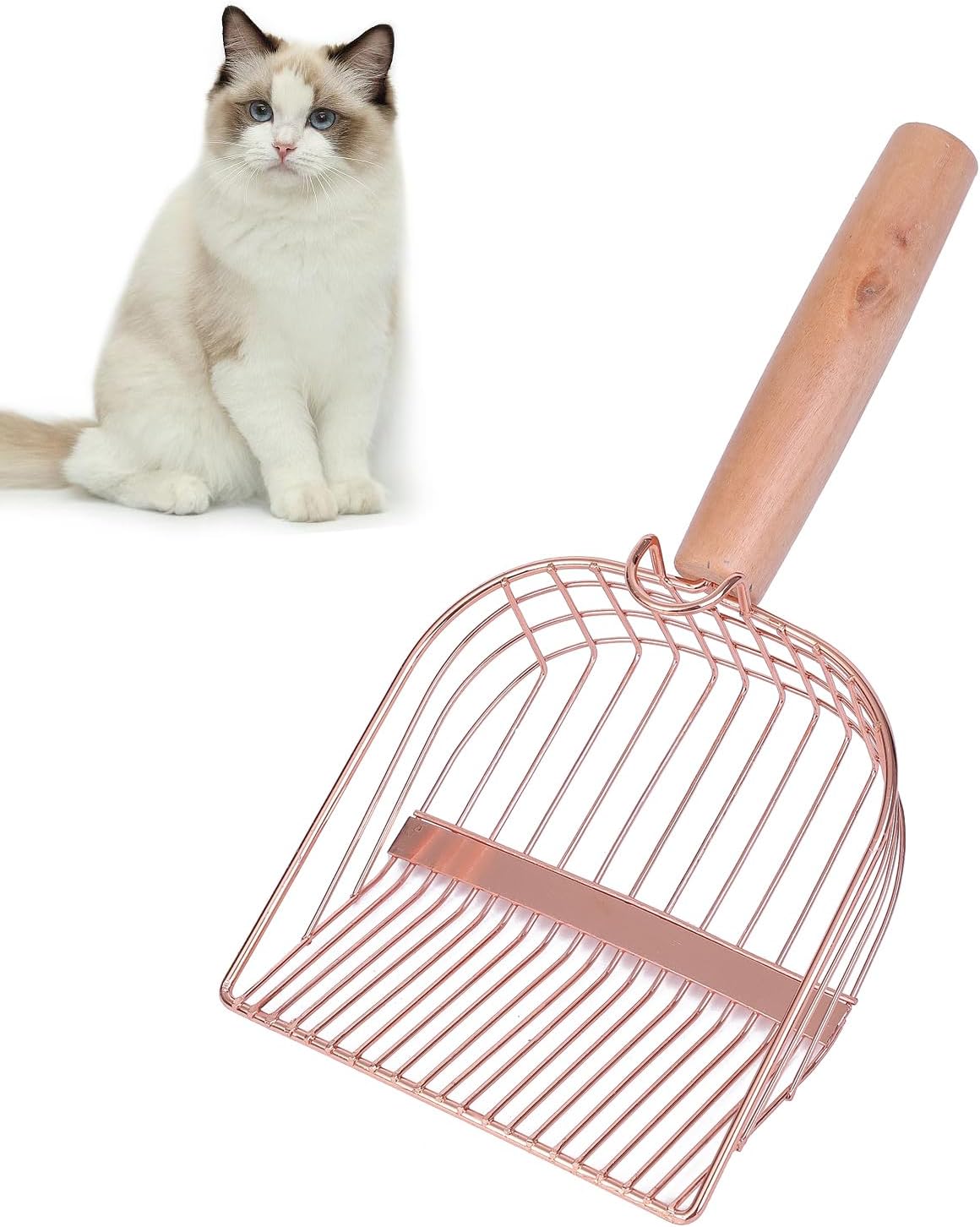 Skoon Pooper Skooper Nonclumping Litter Solid Remover