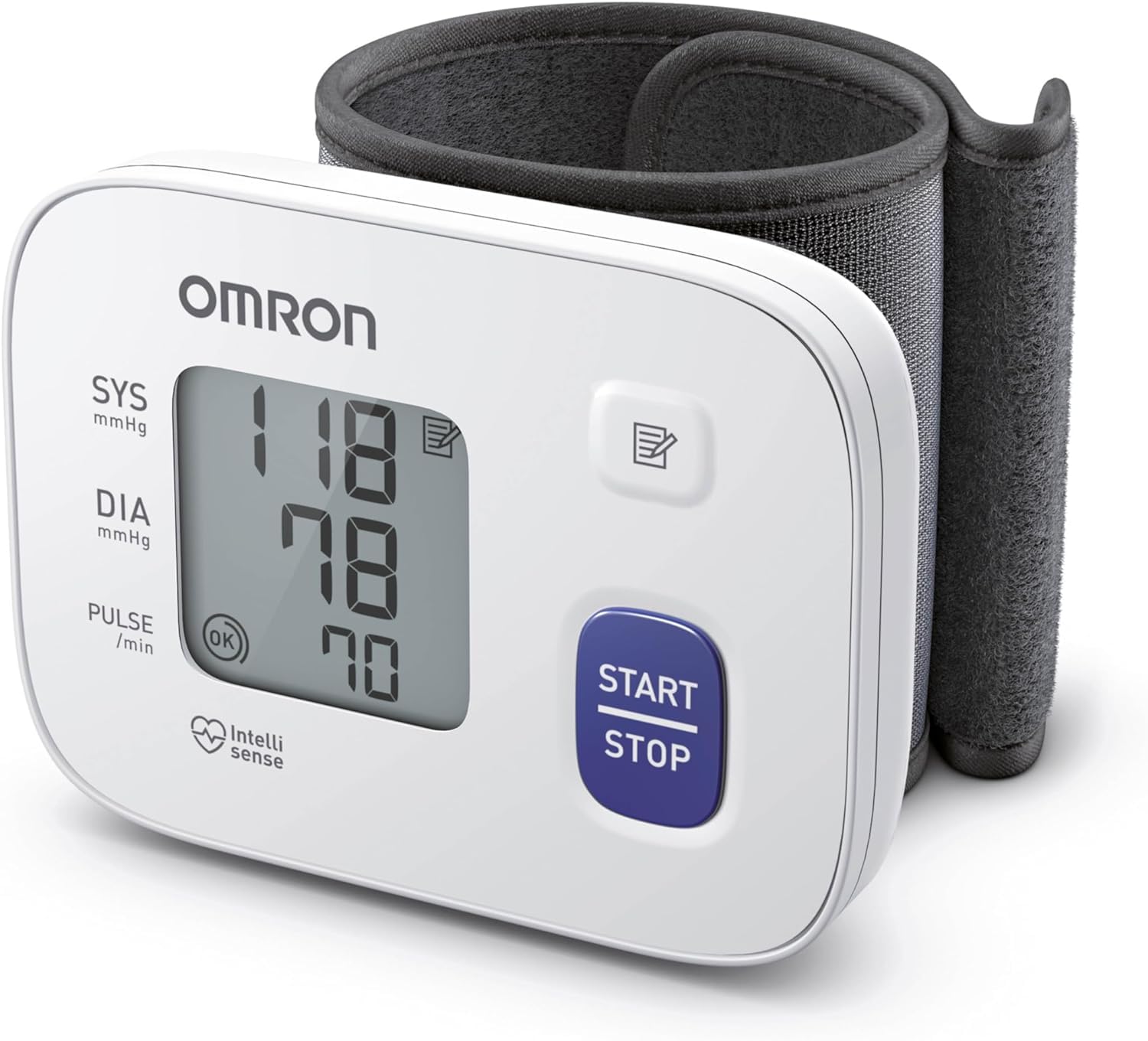 OMRON RS3 Intelli IT Tensiómetro de muñeca con conectividad Bluetooth para uso doméstico o externo + Tensiómetro automático de muñeca RS1 para uso doméstico o de viaje