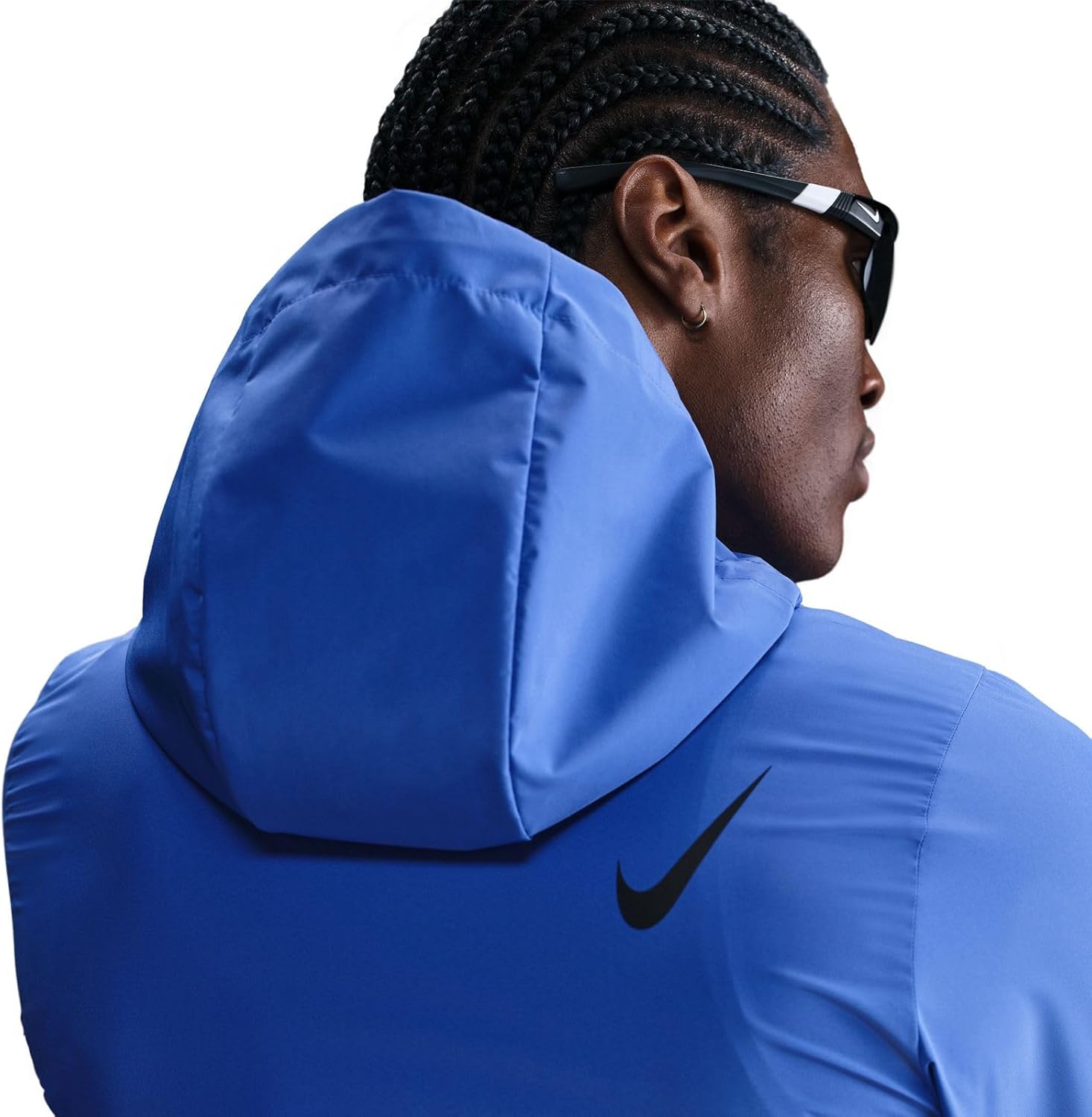 Nike AeroSwift Men's Storm-FIT Aerogami Running Jacket (Comet Blue/Black)