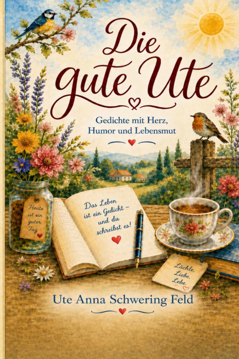 Die gute Ute: Gedichte mit Herz, Humor und Lebensmut (Die gute Ute – Gedichte aus dem Leben)