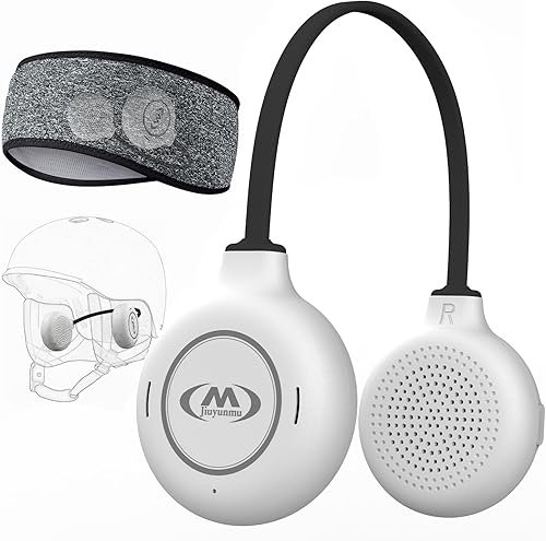 Auriculares para casco de esquí, altavoces inalámbricos Bluetooth para esquí, snowboard, ciclismo de montaña