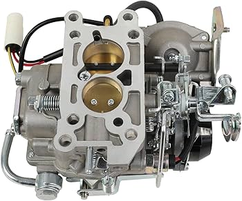 Arokzn 2 Barrel Carburetor Compatible with ISUZU 4ZD1 Engine Amigo Arokzn 2 Barrel Carburetor Compatible with ISUZU 4ZD1 Engine Amigo