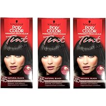 Schwarzkopf Poly Tint Colour, Natural Black Number 45 - Pack of 3 by Schwarzkopf & Henkel