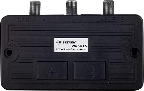Miniatura 4 de Steren Interruptor AB coaxial de 2 vías 200-315